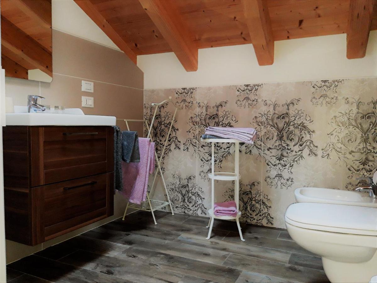 B&B Ai Marchetini Cinte Tesino Buitenkant foto