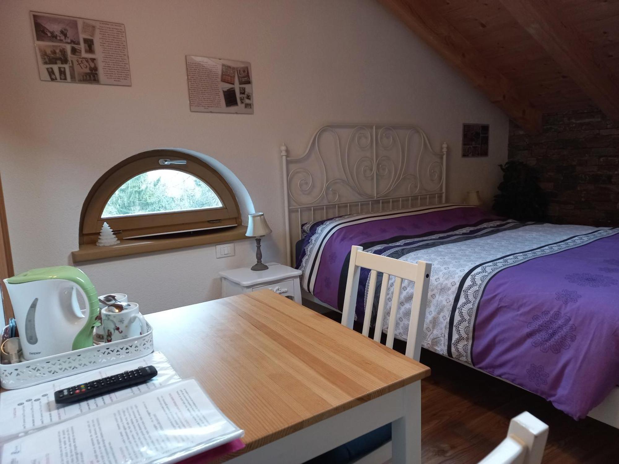B&B Ai Marchetini Cinte Tesino Buitenkant foto