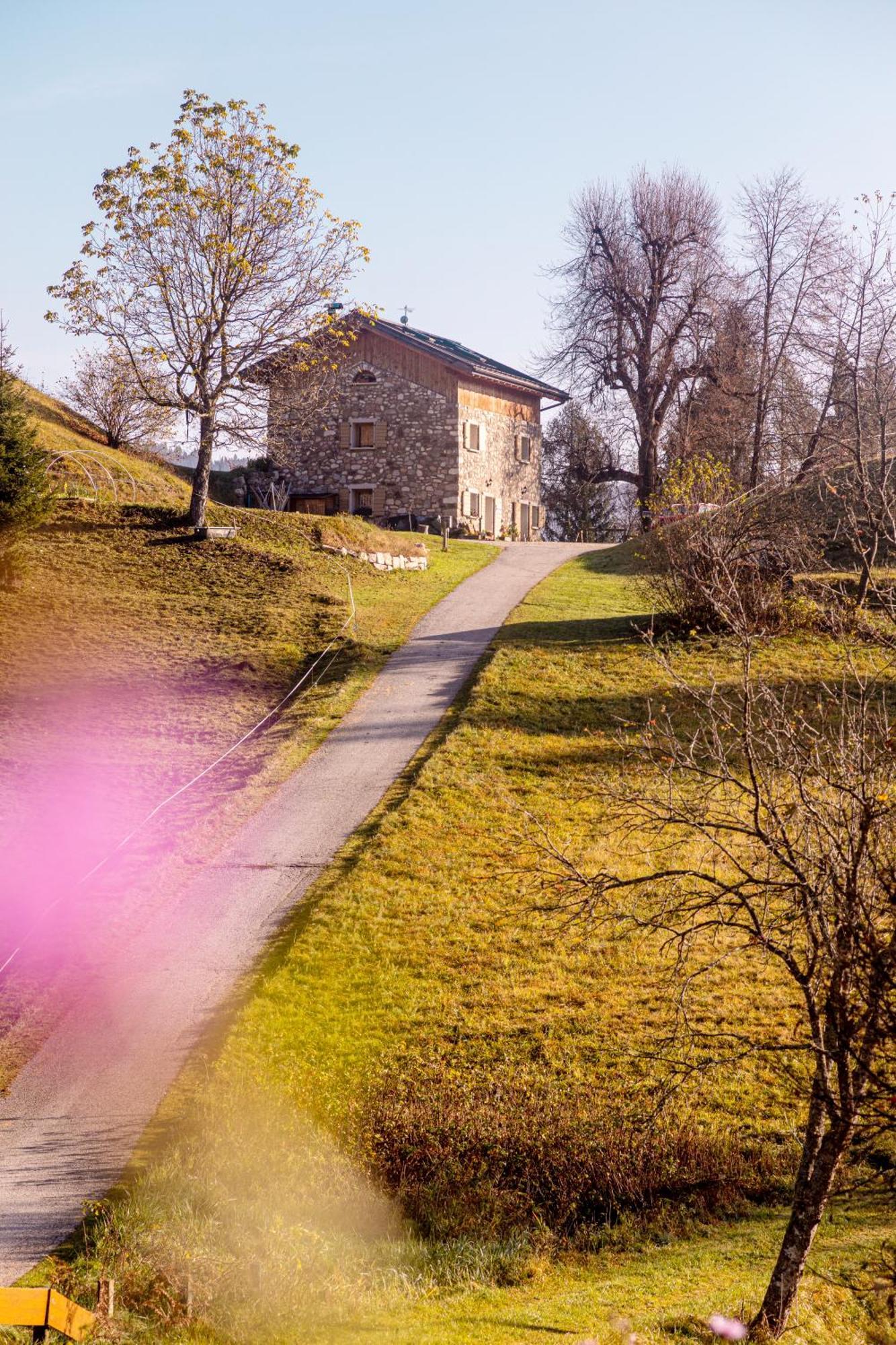 B&B Ai Marchetini Cinte Tesino Buitenkant foto