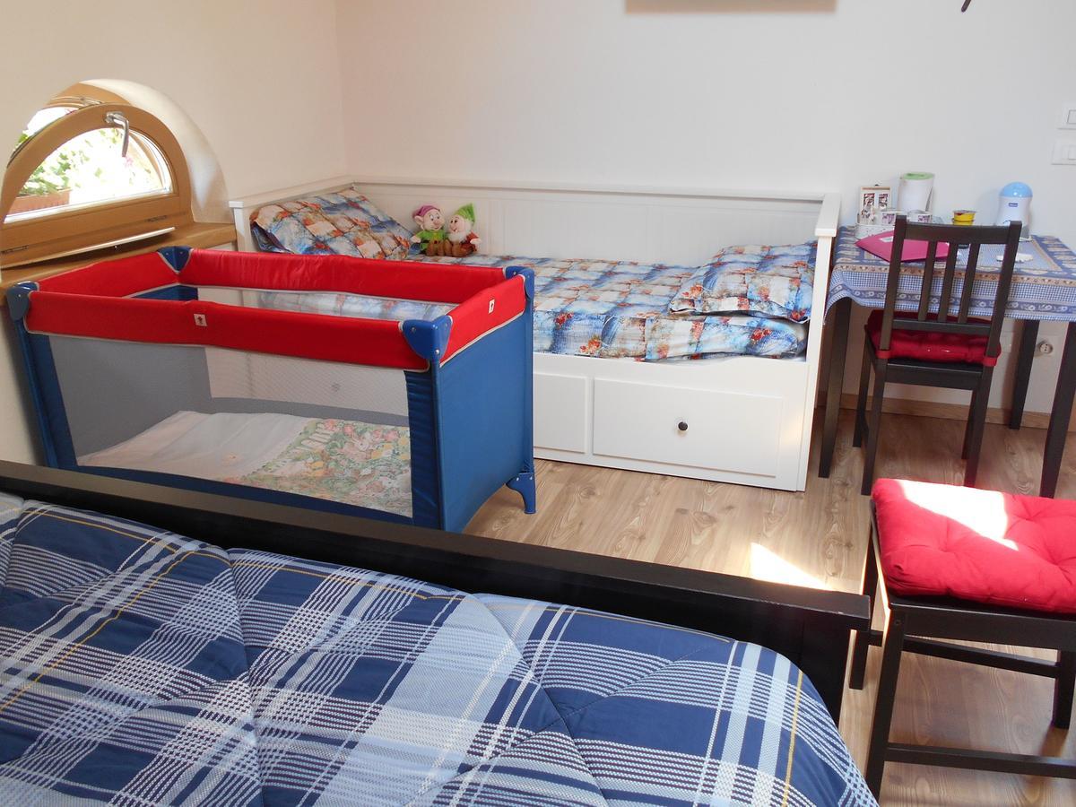 B&B Ai Marchetini Cinte Tesino Buitenkant foto