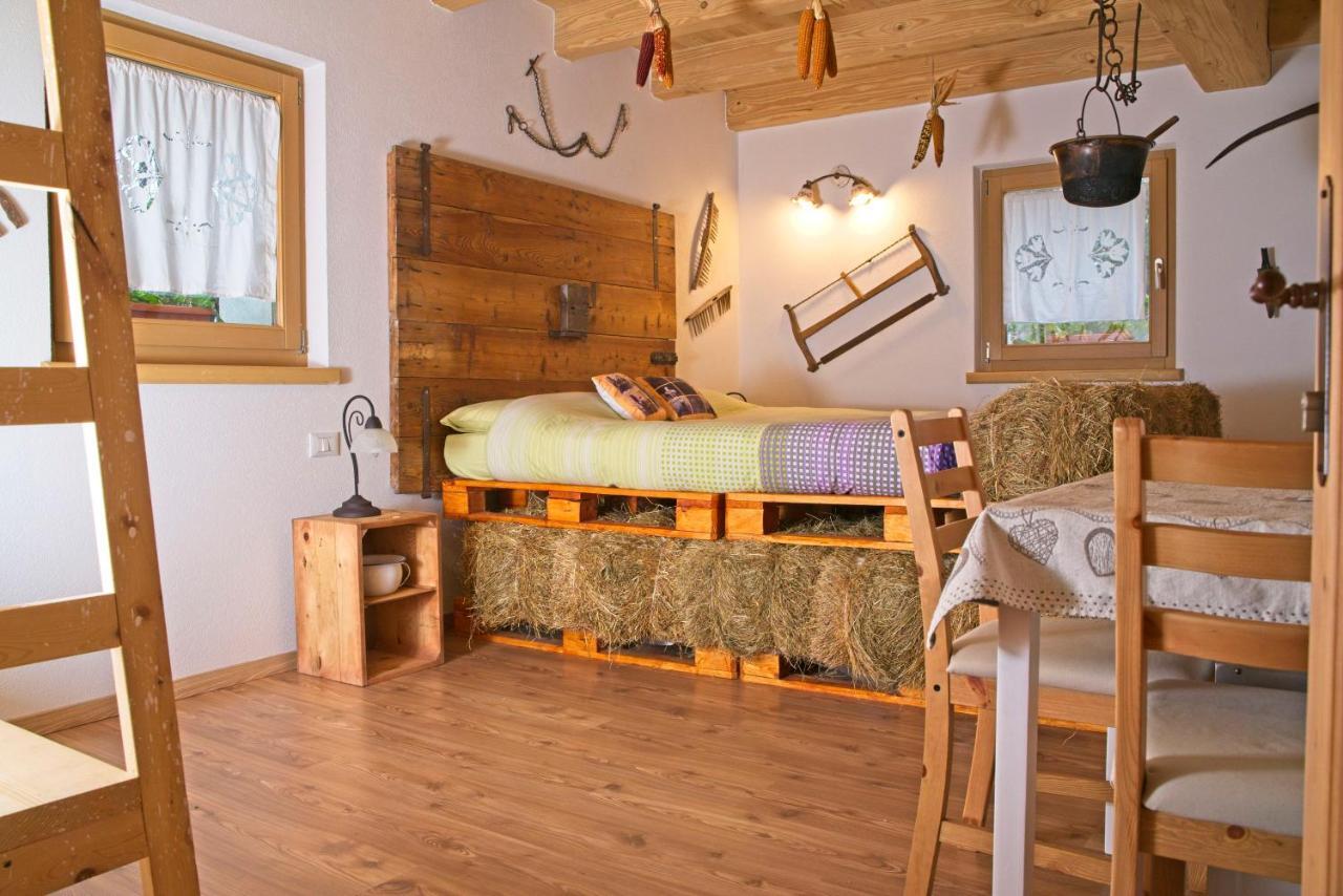 B&B Ai Marchetini Cinte Tesino Buitenkant foto
