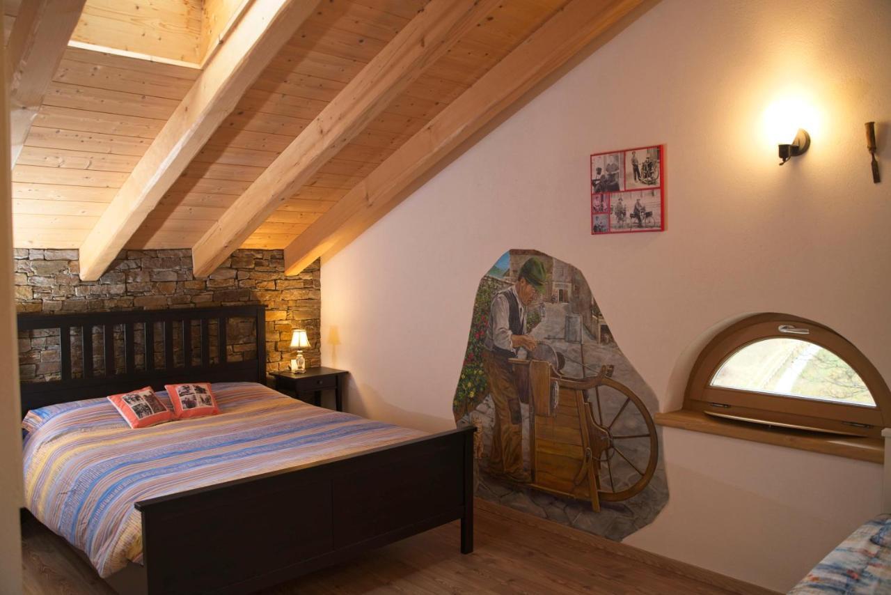 B&B Ai Marchetini Cinte Tesino Buitenkant foto